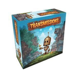 Transmissions Board Game (Deluxe Edition)